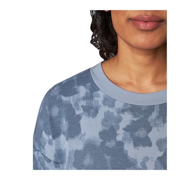 Ladies Mondetta XL Crewneck Pullover Shirt Active Top Mid Weight Long Sleeve NWT - Picture 4 of 8